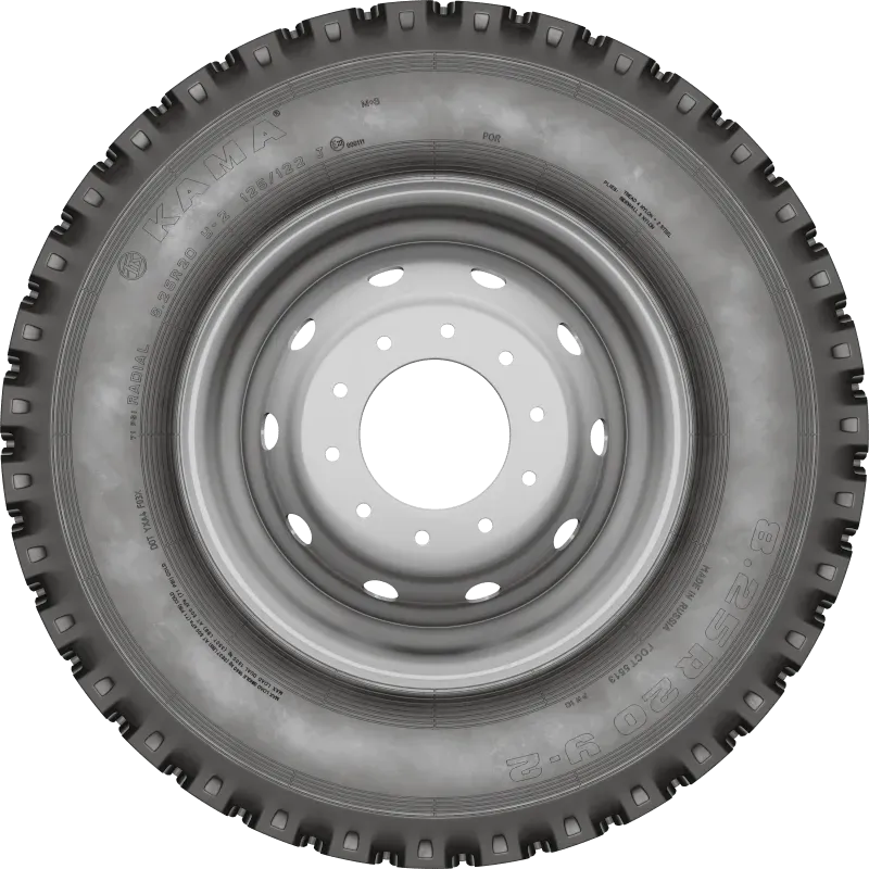 KAMA У-2 мороз в Гагарине — KAMA TYRES KAMA У-2 мороз в Гагарине